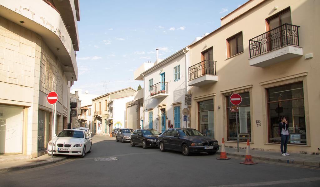 Carisa Olympic Court Apartment Larnaca Exteriér fotografie